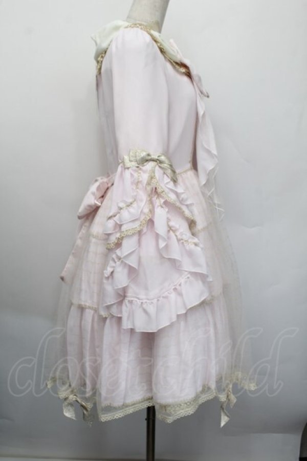 画像3: BABY,THE STARS SHINE BRIGHT / Twinkle twinkle Princessワンピース  ピンク S-25-12-20-026-BA-OP-SA-ZS (3)