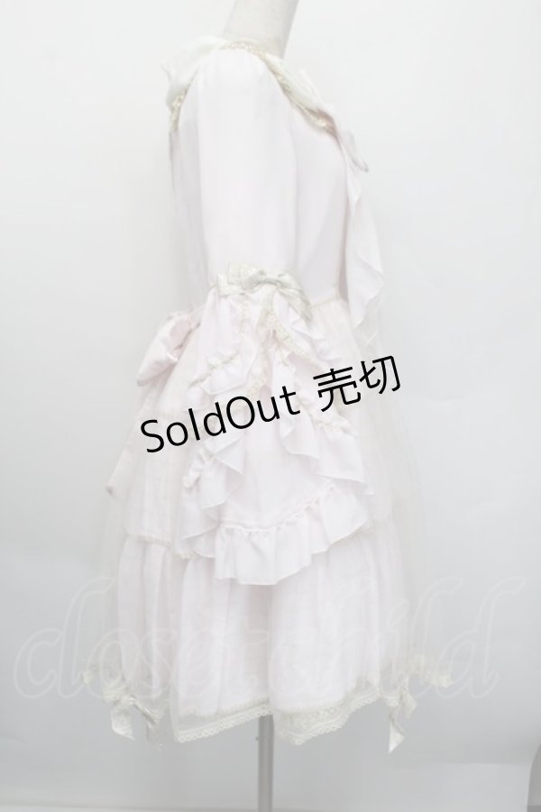 画像3: BABY,THE STARS SHINE BRIGHT / Twinkle twinkle Princessワンピース  ピンク S-25-12-20-026-BA-OP-SA-ZS (3)