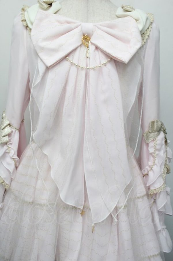画像4: BABY,THE STARS SHINE BRIGHT / Twinkle twinkle Princessワンピース  ピンク S-25-12-20-026-BA-OP-SA-ZS (4)