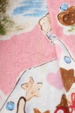画像7: metamorphose / お菓子のお家リボン付ジャンパースカート  ピンク S-25-12-20-003-ME-OP-AS-ZS (7)