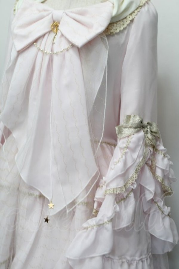 画像5: BABY,THE STARS SHINE BRIGHT / Twinkle twinkle Princessワンピース  ピンク S-25-12-20-026-BA-OP-SA-ZS (5)