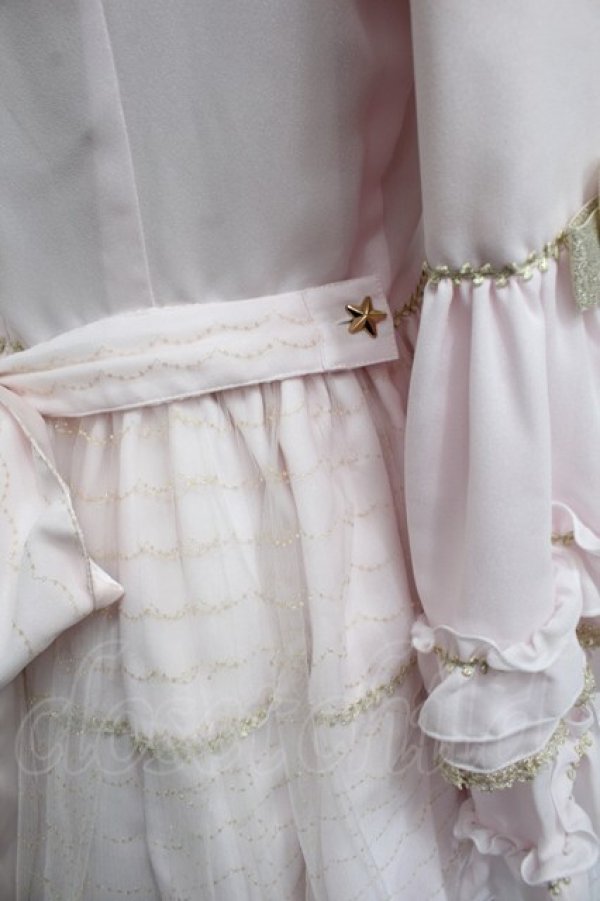 画像6: BABY,THE STARS SHINE BRIGHT / Twinkle twinkle Princessワンピース  ピンク S-25-12-20-026-BA-OP-SA-ZS (6)