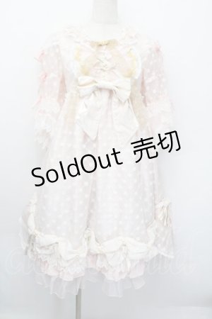 画像: BABY,THE STARS SHINE BRIGHT / TRINITY〜天使の微笑み〜ワンピースドレス  ピンク S-25-12-20-027-BA-OP-SA-ZS