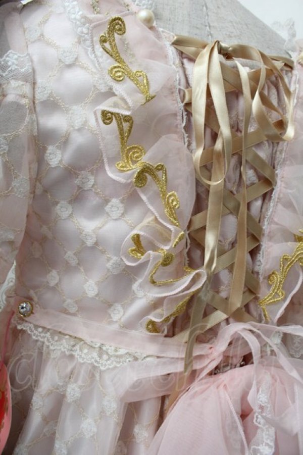 画像5: BABY,THE STARS SHINE BRIGHT / TRINITY〜天使の微笑み〜ワンピースドレス  ピンク S-25-12-20-027-BA-OP-SA-ZS (5)