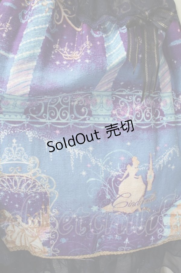 画像3: BABY,THE STARS SHINE BRIGHT / Cinderellaワンピース  紺 S-25-12-20-028-BA-OP-AS-ZS (3)