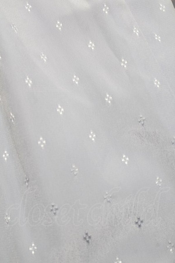 画像8: BABY,THE STARS SHINE BRIGHT / Garden Flowerジャンパースカート - サックス S-25-12-20-029-BA-OP-SZ-ZS (8)