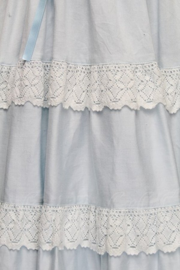 画像4: BABY,THE STARS SHINE BRIGHT / ミルフィーユジャンパースカート  サックス S-25-12-20-030-BA-OP-AS-ZS (4)