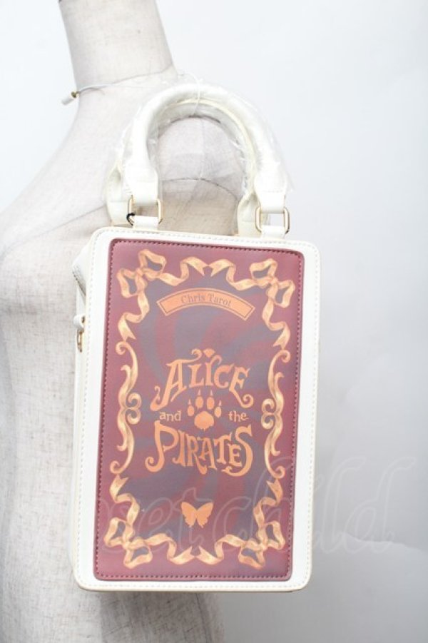 画像2: ALICE and the PIRATES / クリスのタロットカード型Bag  白 S-25-12-20-1003-PA-BG-AS-ZS (2)
