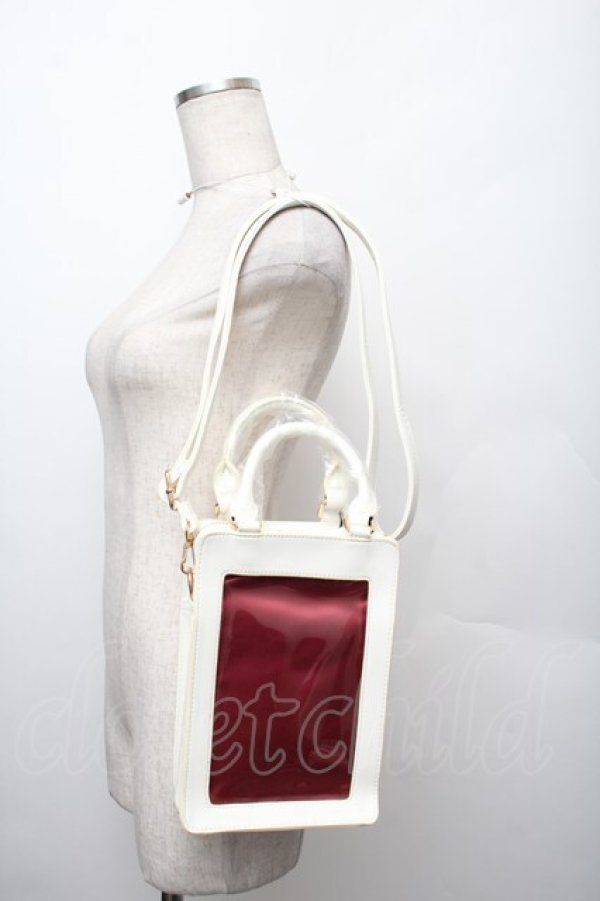 画像4: ALICE and the PIRATES / クリスのタロットカード型Bag  白 S-25-12-20-1003-PA-BG-AS-ZS (4)