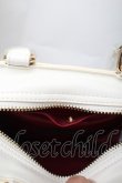 画像5: ALICE and the PIRATES / クリスのタロットカード型Bag  白 S-25-12-20-1003-PA-BG-AS-ZS (5)