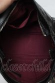 画像3: Jean Paul GAULTIER / レザーショルダーバッグ  黒 S-25-12-20-1006-GO-BG-AS-ZS (3)
