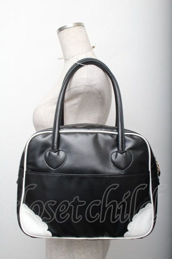 Angelic Pretty / 宝石リボンボストンバッグ S-25-12-20-1007-AP-BG-AS