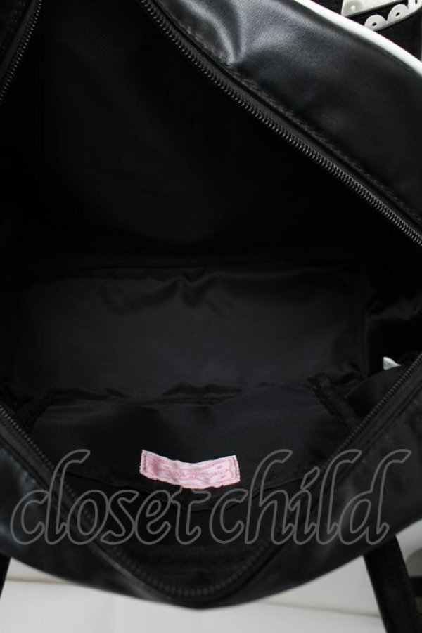 画像3: Angelic Pretty / 宝石リボンボストンバッグ   S-25-12-20-1007-AP-BG-AS-ZS (3)