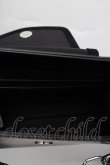 画像3: EATME / チェーンハンドルショルダーバッグ  黒 S-25-12-20-1009-LO-BG-HR-ZS (3)