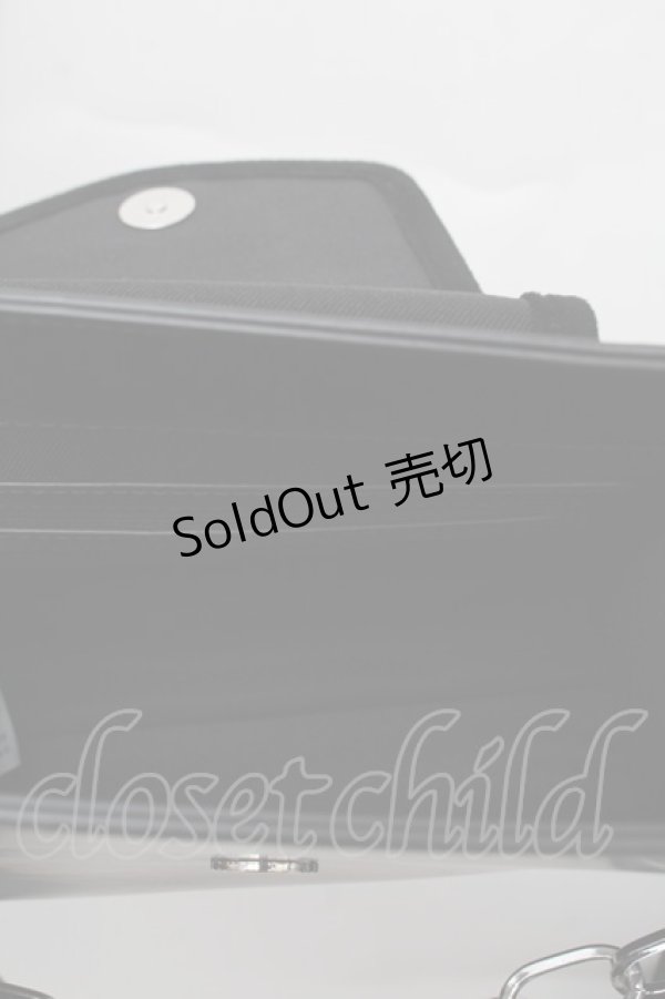 画像3: EATME / チェーンハンドルショルダーバッグ  黒 S-25-12-20-1009-LO-BG-HR-ZS (3)