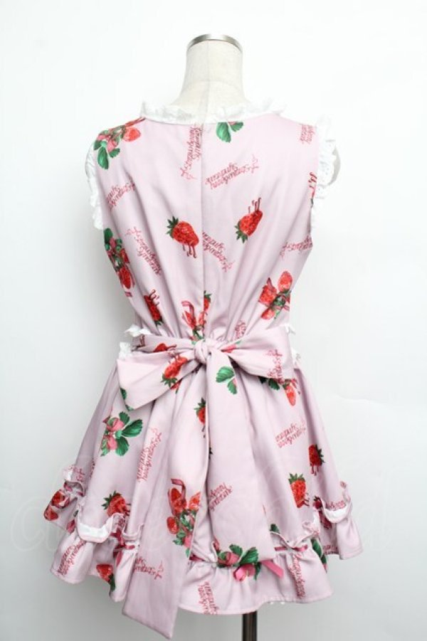 画像2: Ank Rouge / strawberry syndromeセットアップ  ピンク S-25-12-20-1012-CA-OP-AS-ZS (2)