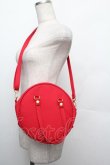 画像4: Perla nell' ostrica / シャンタンリボン付きハンプバッグ  赤 S-25-12-20-1001-EL-BG-HR-ZS (4)