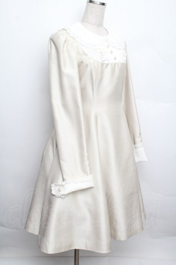 画像3: Juliette et Justine / Robe de la papillote poupee ローブ ドゥ ラ パピヨット プーペ  キナリ S-25-12-20-1017-CL-OP-AS-ZS (3)