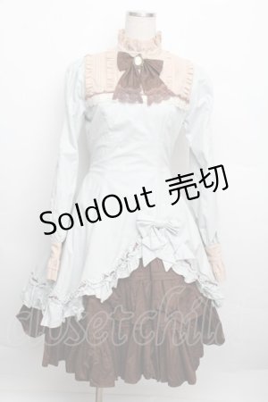 画像: Mary Magdalene / プティフールドレス  ミント S-25-12-20-1018-CL-OP-AS-ZS