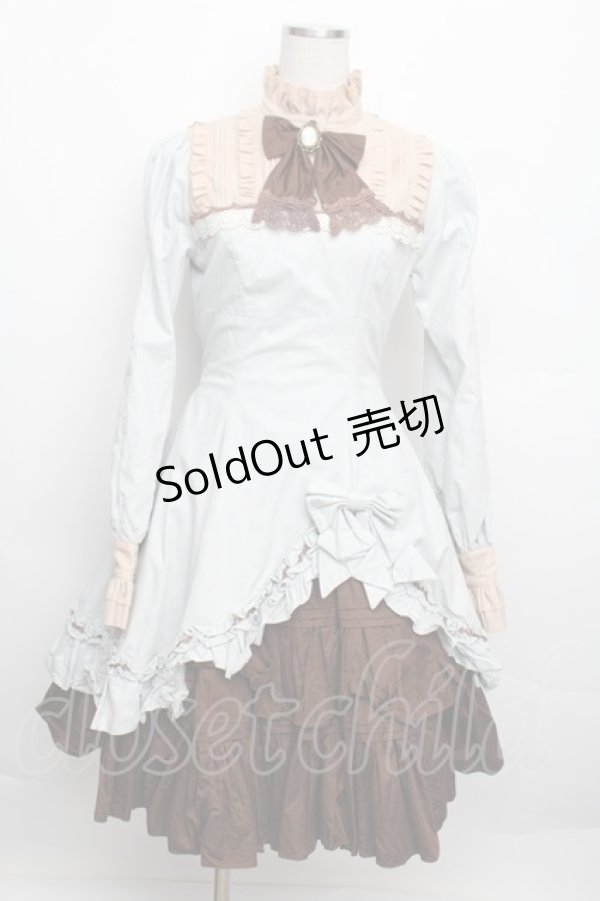 画像1: Mary Magdalene / プティフールドレス  ミント S-25-12-20-1018-CL-OP-AS-ZS (1)