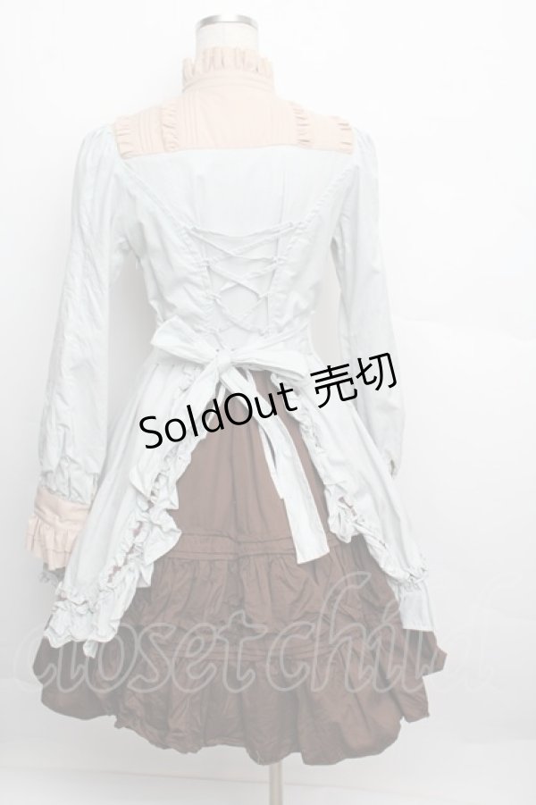 画像2: Mary Magdalene / プティフールドレス  ミント S-25-12-20-1018-CL-OP-AS-ZS (2)