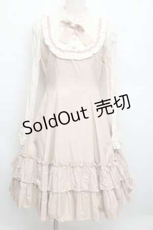 画像: Mary Magdalene / メリールゥワンピース  シュガーローズ S-25-12-20-1019-CL-OP-AS-ZS