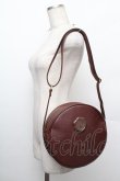 画像1: Q-pot. / チョコレートラウンドショルダーバッグ  ブラウン S-25-12-20-1002-QP-BG-AS-ZS (1)