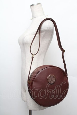 画像: Q-pot. / チョコレートラウンドショルダーバッグ  ブラウン S-25-12-20-1002-QP-BG-AS-ZS