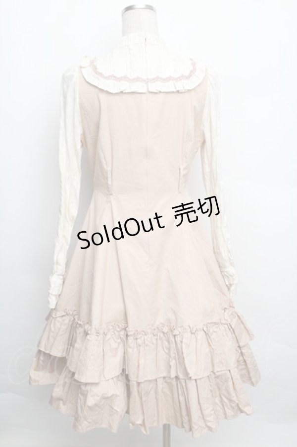 画像2: Mary Magdalene / メリールゥワンピース  シュガーローズ S-25-12-20-1019-CL-OP-AS-ZS (2)