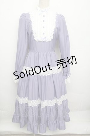 画像: Innocent World / エリシアワンピース M ラベンダー S-25-12-20-1024-IW-OP-AS-ZS