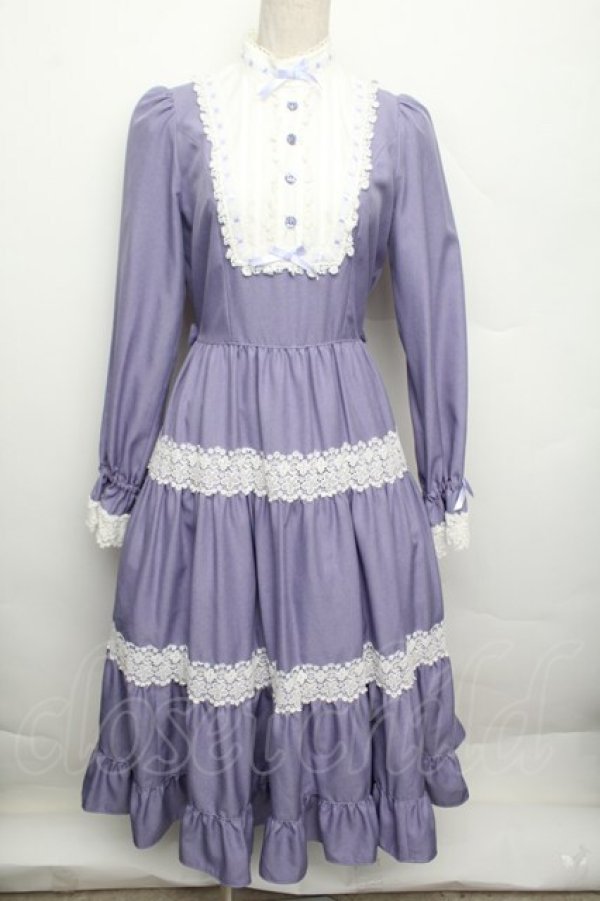 画像1: Innocent World / エリシアワンピース M ラベンダー S-25-12-20-1024-IW-OP-AS-ZS (1)