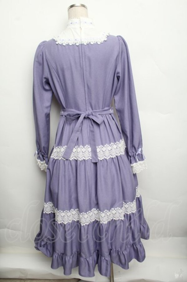 画像2: Innocent World / エリシアワンピース M ラベンダー S-25-12-20-1024-IW-OP-AS-ZS (2)