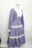 画像3: Innocent World / エリシアワンピース M ラベンダー S-25-12-20-1024-IW-OP-AS-ZS (3)