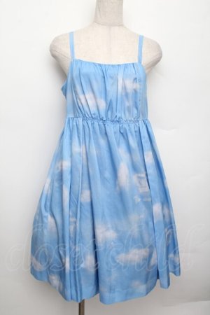 画像: Jane Marple / Holy Airストラップドレス  サックス S-25-12-20-1028-JM-OP-AS-ZS