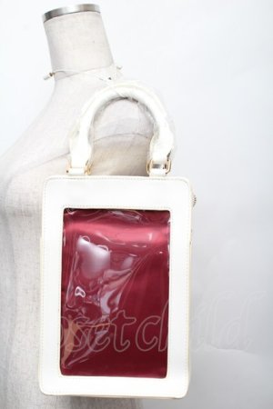 画像: ALICE and the PIRATES / クリスのタロットカード型Bag  白 S-25-12-20-1003-PA-BG-AS-ZS