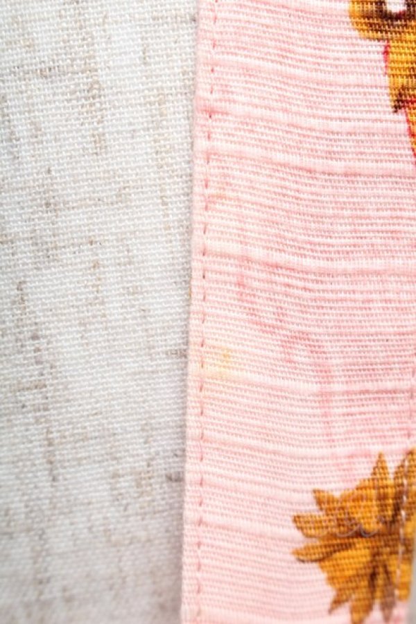 画像4: metamorphose / オールドエンブレムリボンジャンパースカート  ピンク S-25-12-20-004-ME-OP-ET-ZS (4)