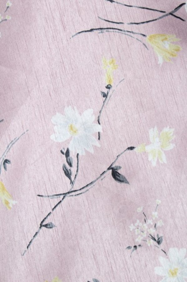 画像4: metamorphose / リボンサーキュラージャンパースカート（フラワー） 1 ピンク S-25-12-20-006-ME-OP-AS-ZS (4)