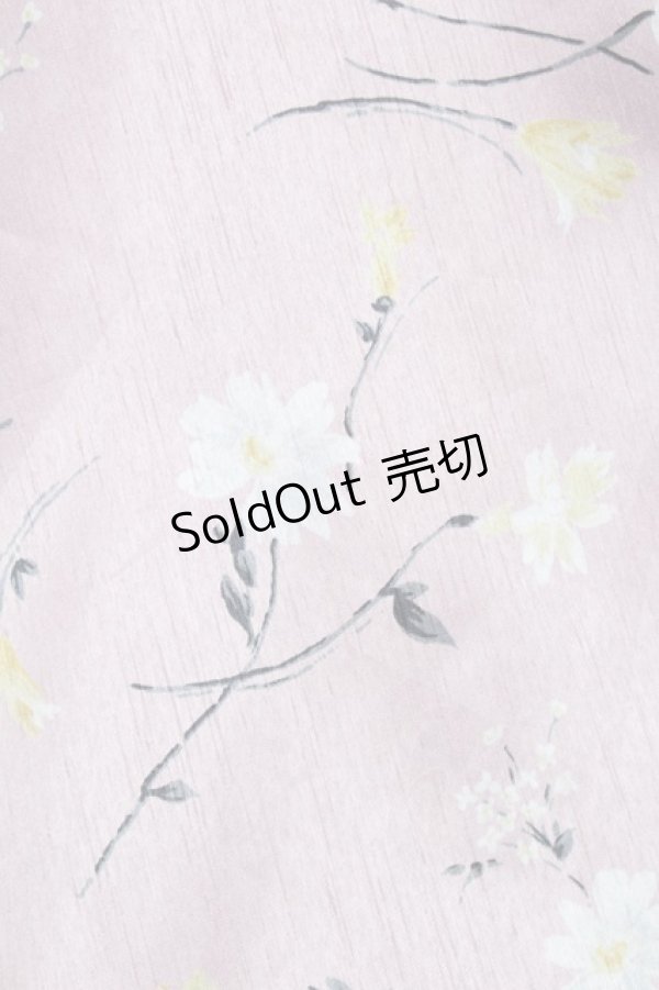 画像4: metamorphose / リボンサーキュラージャンパースカート（フラワー） 1 ピンク S-25-12-20-006-ME-OP-AS-ZS (4)