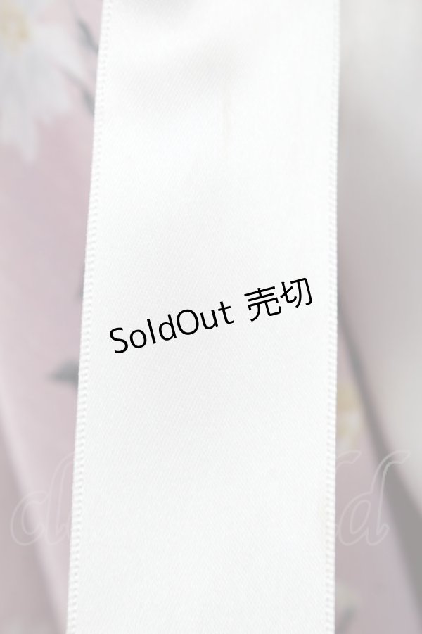 画像6: metamorphose / リボンサーキュラージャンパースカート（フラワー） 1 ピンク S-25-12-20-006-ME-OP-AS-ZS (6)