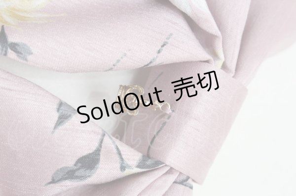 画像9: metamorphose / リボンサーキュラージャンパースカート（フラワー） 1 ピンク S-25-12-20-006-ME-OP-AS-ZS (9)