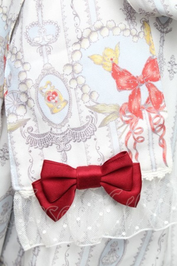 画像6: metamorphose / 思い出のすずらんフリルジャンパースカート  オフ S-25-12-20-001-ME-OP-AS-ZS (6)