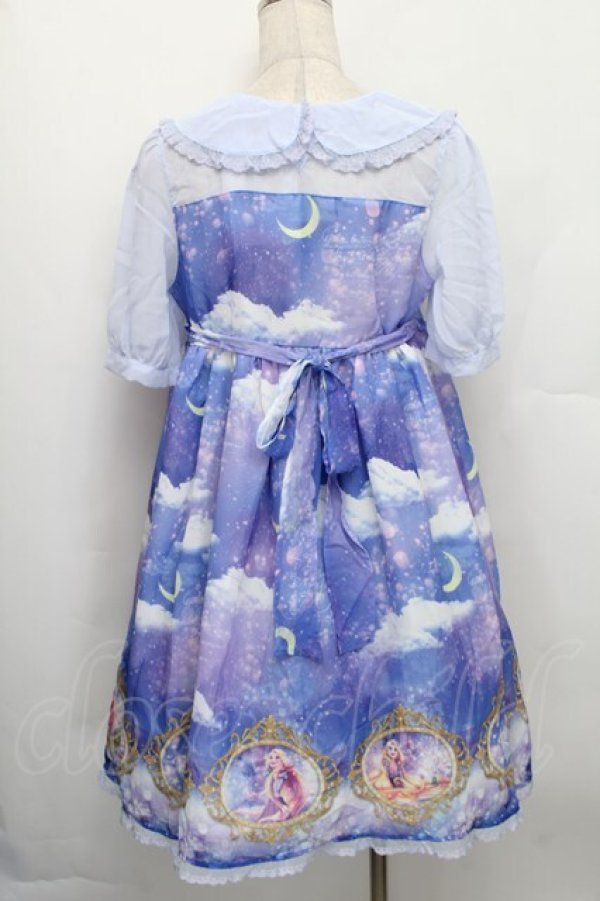 画像2: Angelic Pretty / Dreamy Lunaラプンツェルワンピース  ラベンダー S-25-12-20-010-AP-OP-HR-ZS (2)