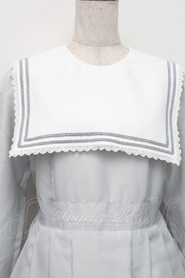 画像3: Angelic Pretty / 上級生ワンピース  グレー S-25-12-20-011-AP-OP-HR-ZS (3)
