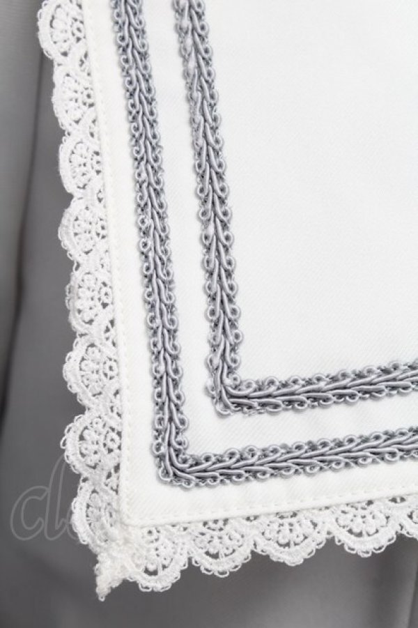 画像4: Angelic Pretty / 上級生ワンピース  グレー S-25-12-20-011-AP-OP-HR-ZS (4)