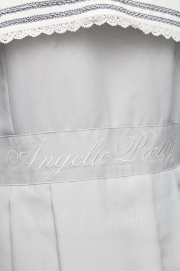 画像5: Angelic Pretty / 上級生ワンピース  グレー S-25-12-20-011-AP-OP-HR-ZS (5)