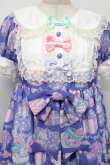 Angelic Pretty Candy Popワンピース　ラベンダー Angelic Pretty / ラッピングハートワンピース ラベンダー S-25-12-20