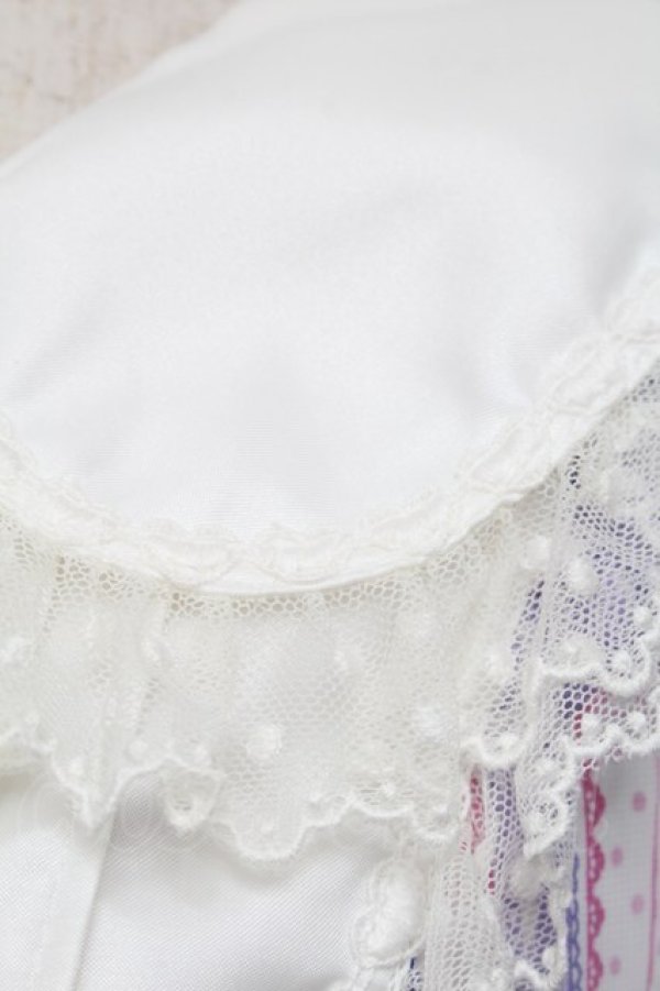 画像7: Angelic Pretty / ラッピングハートワンピース  ラベンダー S-25-12-20-012-AP-OP-AS-ZS (7)