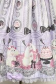 画像4: Angelic Pretty / Princess Puppyジャンパースカート  ラベンダー S-25-12-20-013-AP-OP-HR-ZS (4)