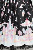 画像4: Angelic Pretty / MilkyPlanetジャンパースカートSet  黒 S-25-12-20-014-AP-OP-ET-ZS (4)