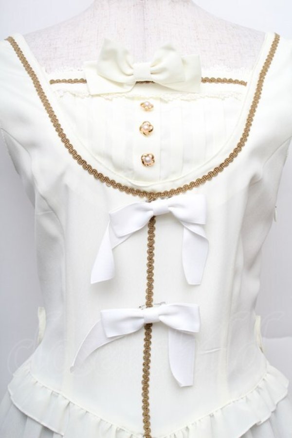 画像3: metamorphose / ペチコート付フリルジャンパースカート  オフ S-25-12-20-002-ME-OP-AS-ZS (3)